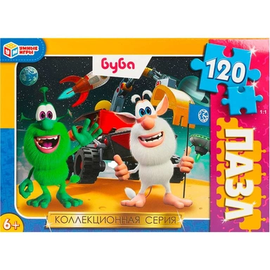 Пазл 120 Буба.Коллекционная серия 4680107974815