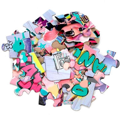 Пазл 35 LOL Tweens. ЛОЛ 4630395022552