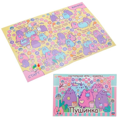 Игра Пушинка. Ходилка 4630395031561