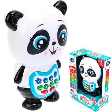 Игрушка на батарейках Сказочник панда 120 сказок,песен и стихов.свет.кор.бат Умка в кор.48шт. HT1420-R1