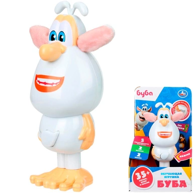 Игрушка на батарейках Буба  35+ стихов, песен и сказок HT565-R-WOD