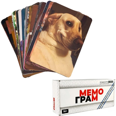 Игра Мемограм 16+ МГ001-1