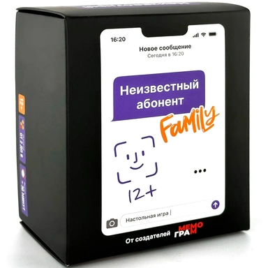 Игра «Неизвестный абонент Family» МГ002-3