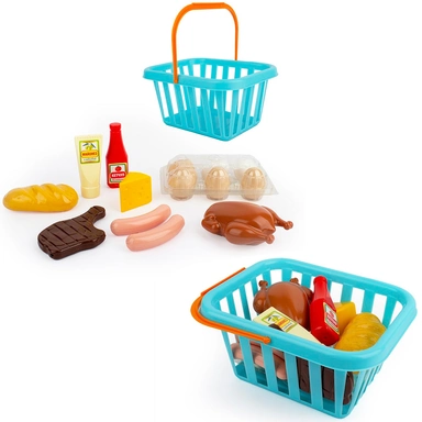 Набор Вкусные покупки, в корзинке У1231 /12