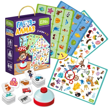 Игра со звонком Глаз-Алмаз. ET03-001