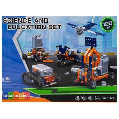 Конструктор на радиоуправлении CL002 в коробке