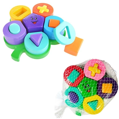 Логическая игрушка Ромашка-развивашка в сетке /Новокузнецк/.