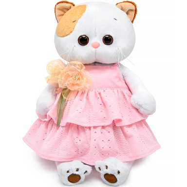 Ли-Ли Кошечка в сарафане с цветами LK27-153