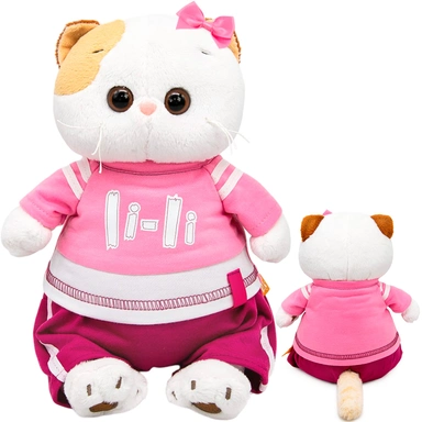 Ли-Ли Кошечка в костюме в стиле спорт-шик LK27-171
