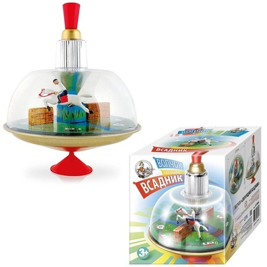 Юла Волчок Скачущий всадник d185мм.h225мм 01806