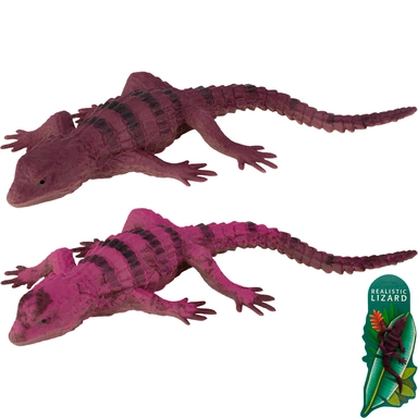 Рептилия C6130-46 меняет цвет при нагревании на блист.