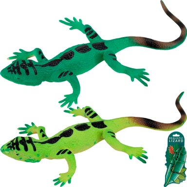 Рептилия C6130-38 меняет цвет при нагревании на блист.