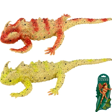 Рептилия C6130-47 меняет цвет при нагревании на блист.