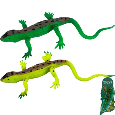 Рептилия C6130-40 меняет цвет при нагревании на блист.