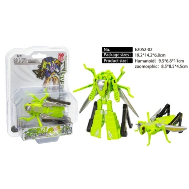 Трансформер E2052-02 Кузнечик на блистере