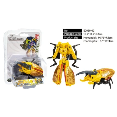Трансформер E2050-02 Жук-носорог на блистере