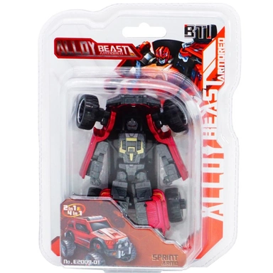 Трансформер E2009-01 Джип на блистере