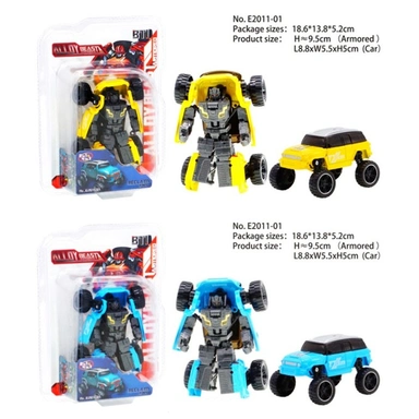 Трансформер E2011-01 Машина на блистере
