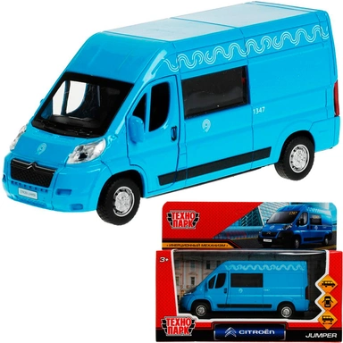 Модель JUMPER-14MOS-BU CITROEN JUMPER МЕТРОПОЛИТЕН 14 см синийТехнопарк в коробке