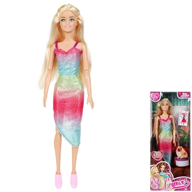 Кукла Карапуз 66001BOX-C32-S-BB 29см София, руки и ноги сгиб