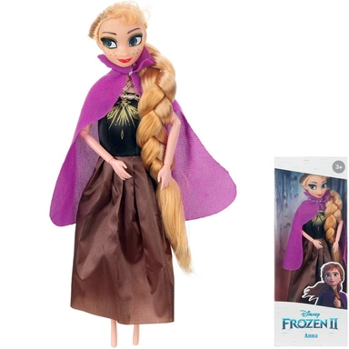 Кукла Y2302O0250-XC-2-RU-25-NW Анна 29 см, руки сгибаются