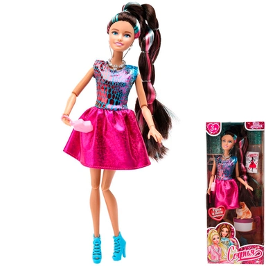 Кукла Карапуз 66001-C49-S-BB София 29 см руки и ноги сгиб.