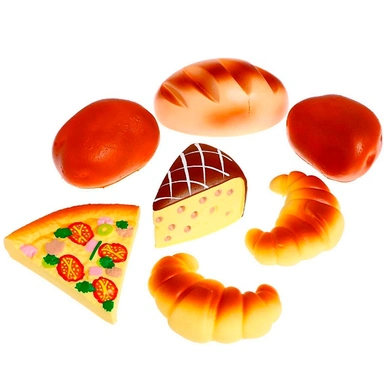 Набор резиновых игрушек Пекарня 7 предметов СИ-311