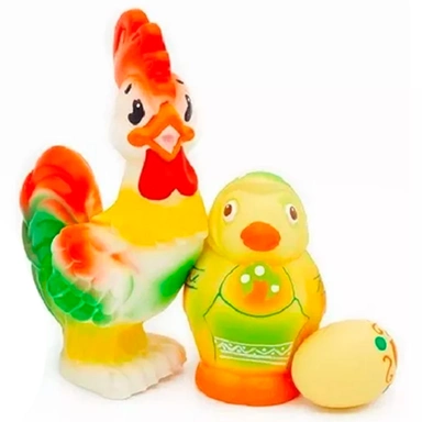 Резиновый Набор Курочка Ряба 3 персонажа СИ-1068