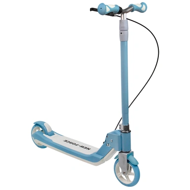 Складной самокат,Синий от 8 лет