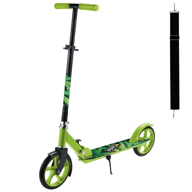 Самокат детский складной «Dvizhok» Зеленый от 8 лет до 100 кг