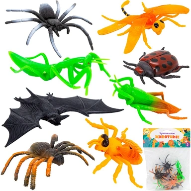 Набор насекомых Levatoys YS2092 в пак.