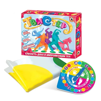 Игра Твистер для подростков 10+ поле 120*180 см 03662
