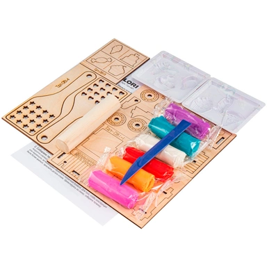 Набор для творчества Тесто для лепки. Тематический набор Мороженое, сладости Тдл-081 Lori