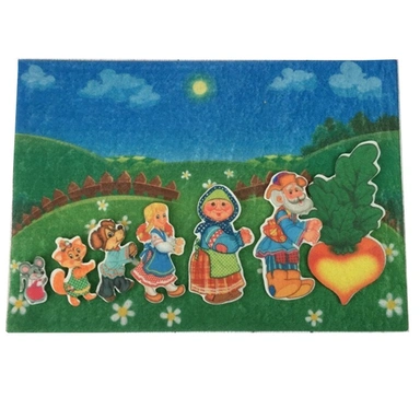 Развивающая игра из фетра Репка сделай сам LIP1176