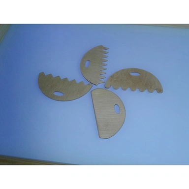 Инструмент для рельефа Гребенки, дерево