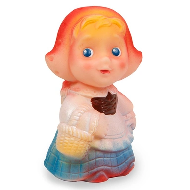 Резиновая игрушка Красная шапочка С-421 Огонек /30/