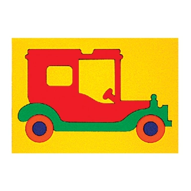 Деревянная игра Ретро автомобиль малый (RNToys) Ли-040