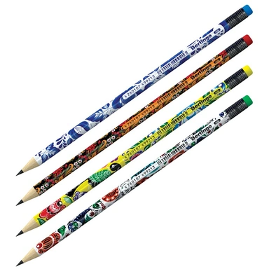 Карандаш ч/гр. НВ с ластиком Traditional BP00875 Berlingo