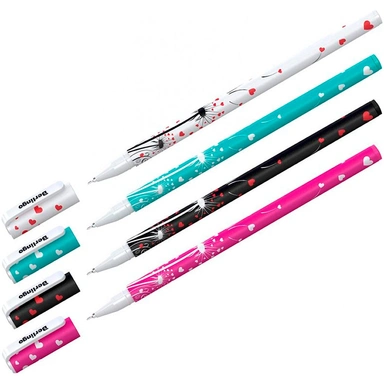 Ручка шариковая синяя 0,7 мм Funline. Riddle XS CBp_07275 Berlingo