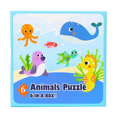 Деревянная рамка вкладыш Подводный мир AN02800