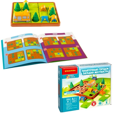 Игра ПАЛАТОЧНЫЙ ГОРОДОК. ЗАГАДКИ МЕСТНОСТИ ВВ5077