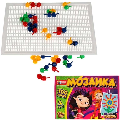Мозаика Сказочный патруль.100 фишек.4 цвета 4680107902221