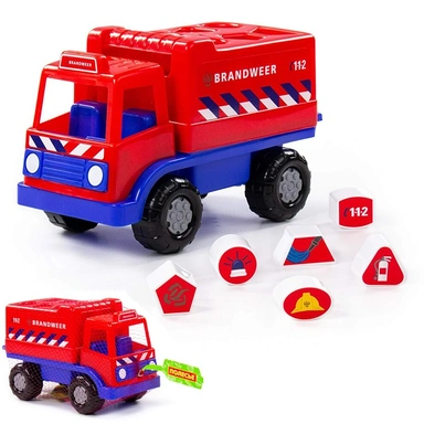 Автомобиль грузовик Забава пожарный NL 90768 П-Е /9/