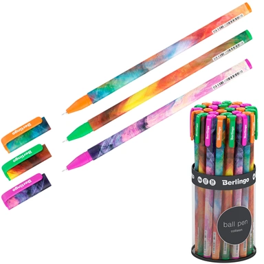 Ручка шариковая синяя 0,7мм Collision CBp_07S05 Berlingo