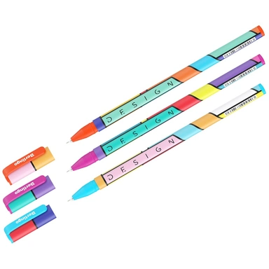 Ручка шариковая синяя 0,7мм Color Block CBp_07S03 Berlingo