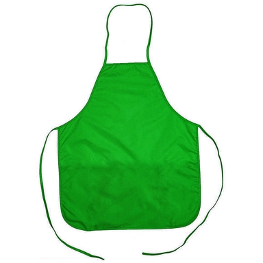 Фартук для труда Зеленый 535*445 без карманов 90501