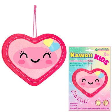 Набор для творчества Набор для мягкой игрушки Каваии-кидз. Лавик (фетр) АФ 19-342 СТОК