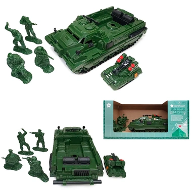 Автомобиль Боевые машины Страж и Закат с солдатиками 481148 Норд