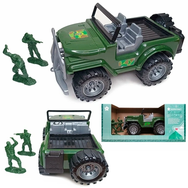 Автомобиль Джип Коммандос с солдатиками 481149 Норд