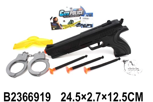 Набор полицейского 2366919 в пакете